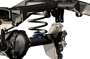 Jeep Wrangler Coil Spring Correction Plates - Rear - Rough Country - '07-'18